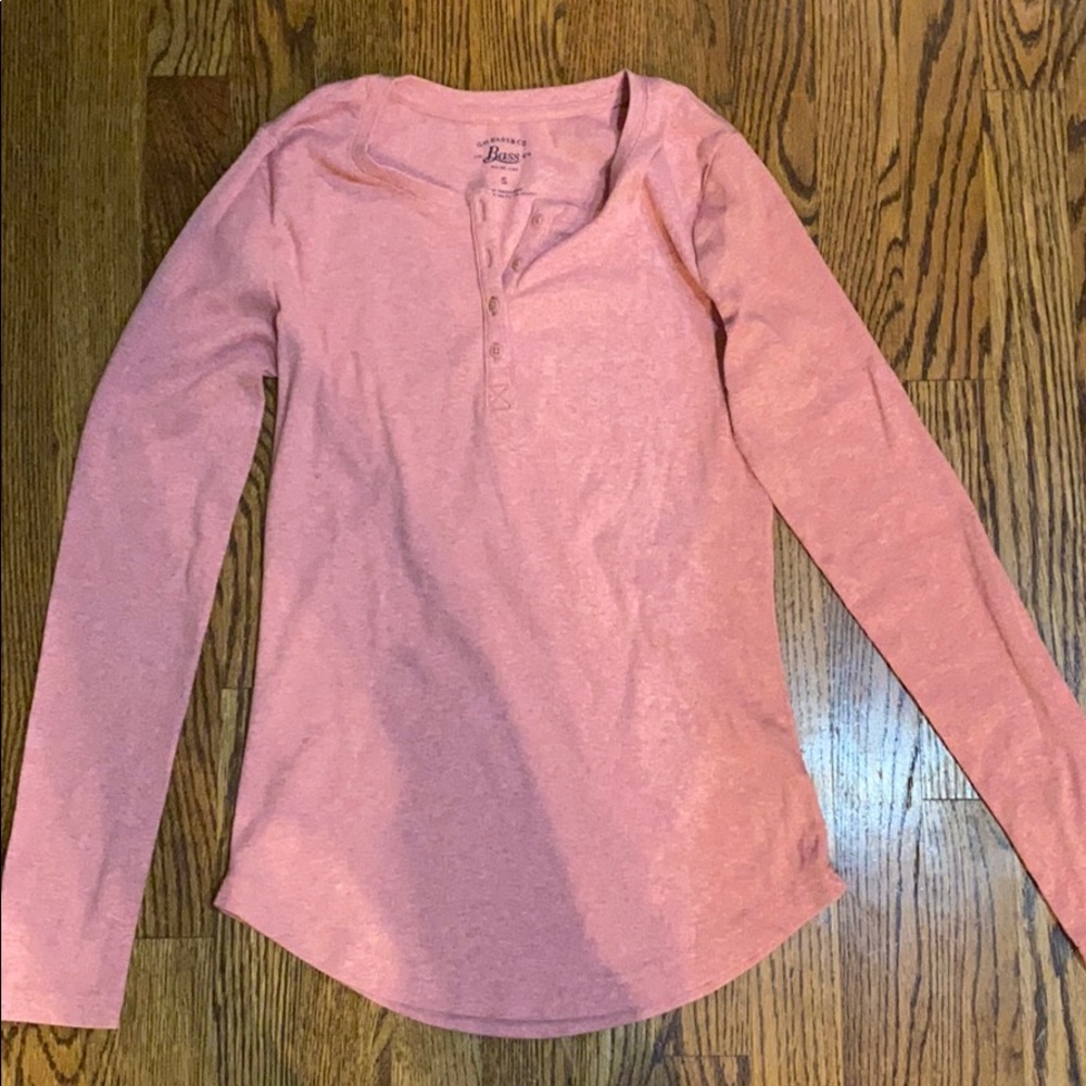 Pink Bass Long Sleeve